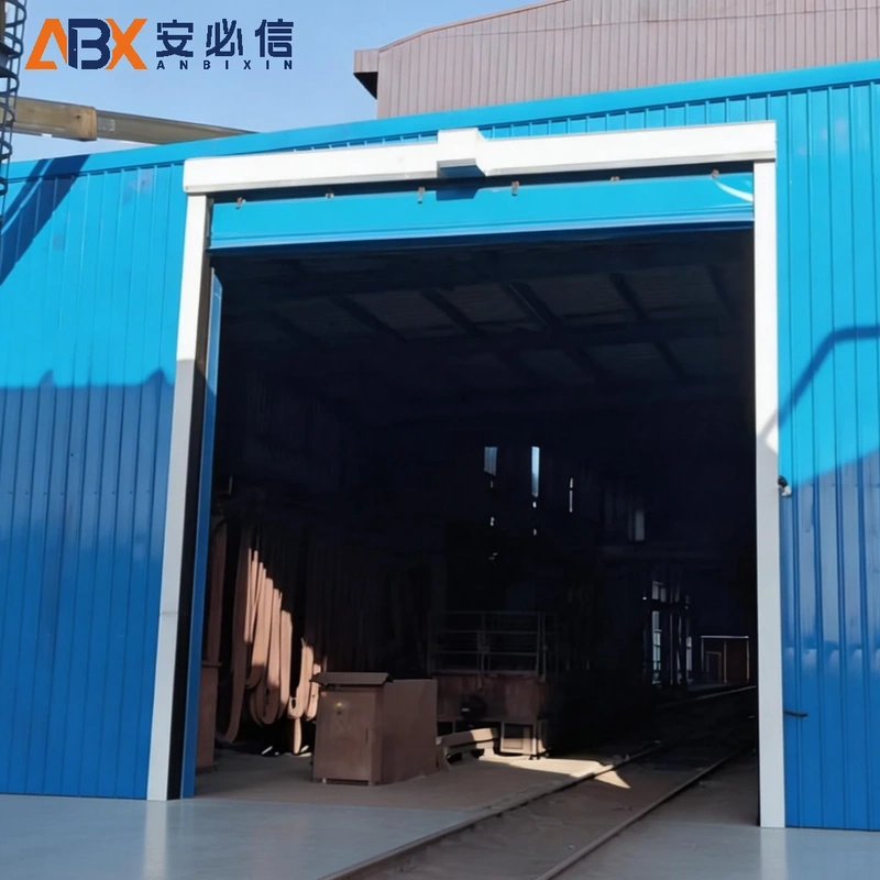 铜仁市软帘堆积门