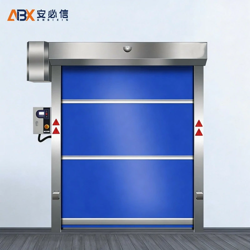 铜仁市感应快速门